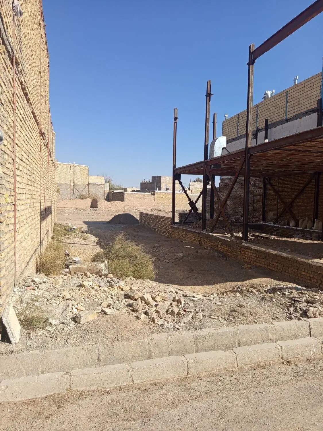 زمین مسکونی 164 متر مربع ضیاالدین ،وحدت ، 2|فروش زمین و ملک کلنگی|تربتحیدریه, شهرک ولیعصر|دیوار