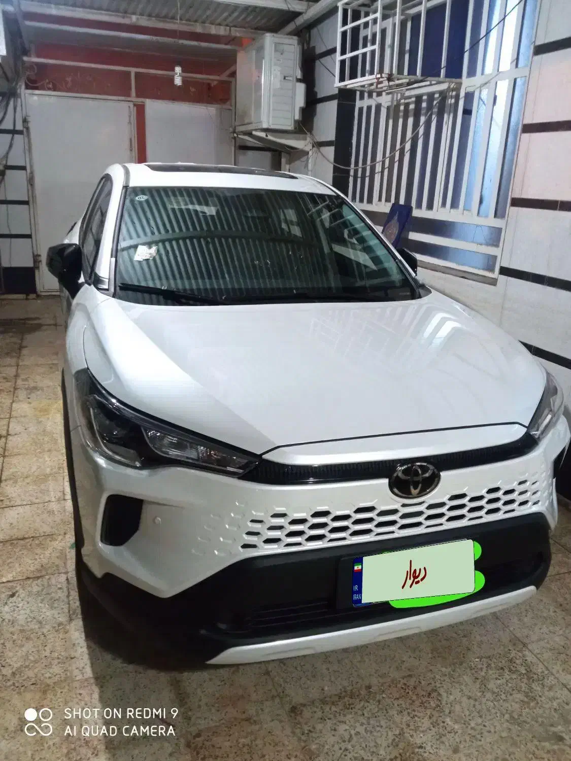 تویوتا کرولا کراس|خودرو سواری و وانت|سوسنگرد, |دیوار