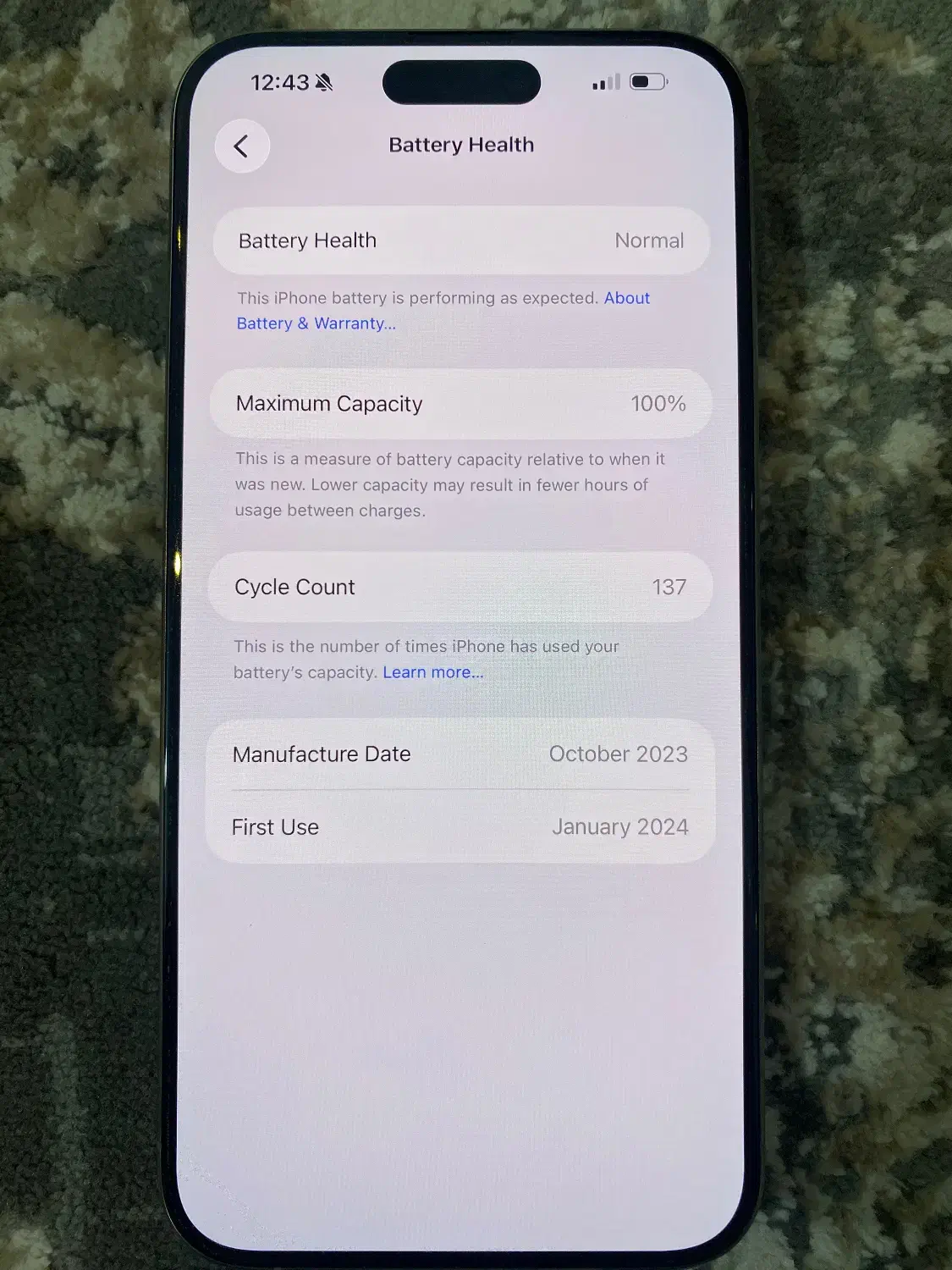 ایفون۱۵ پرومکس تک سیم|موبایل|تهران, کوی فراز|دیوار