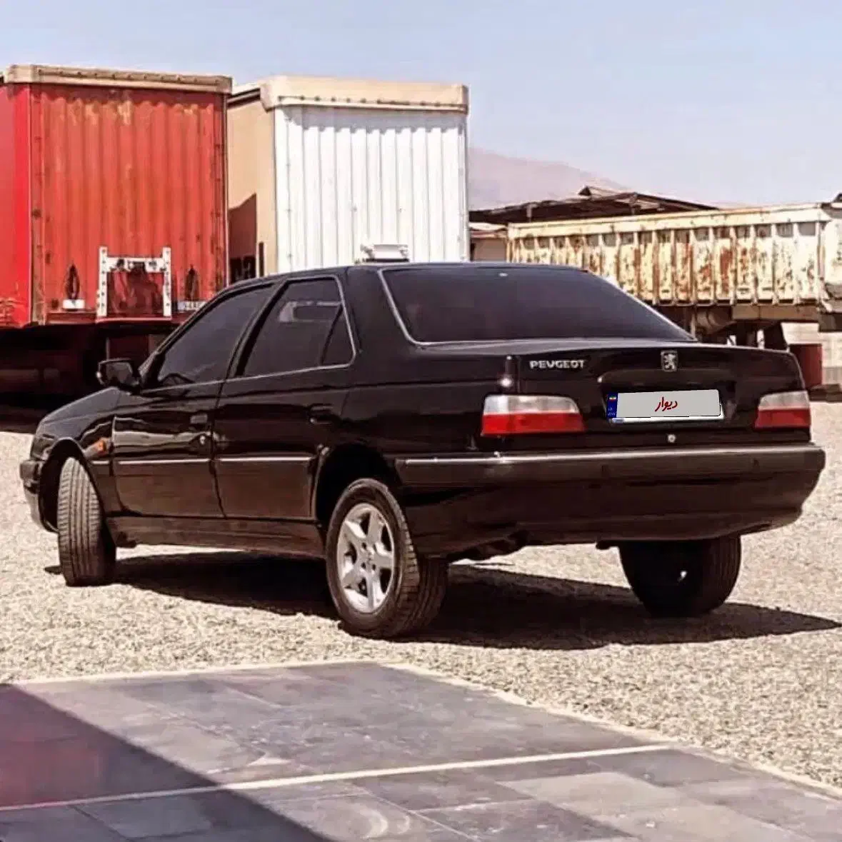 پارس TU5|خودرو سواری و وانت|خوی, |دیوار