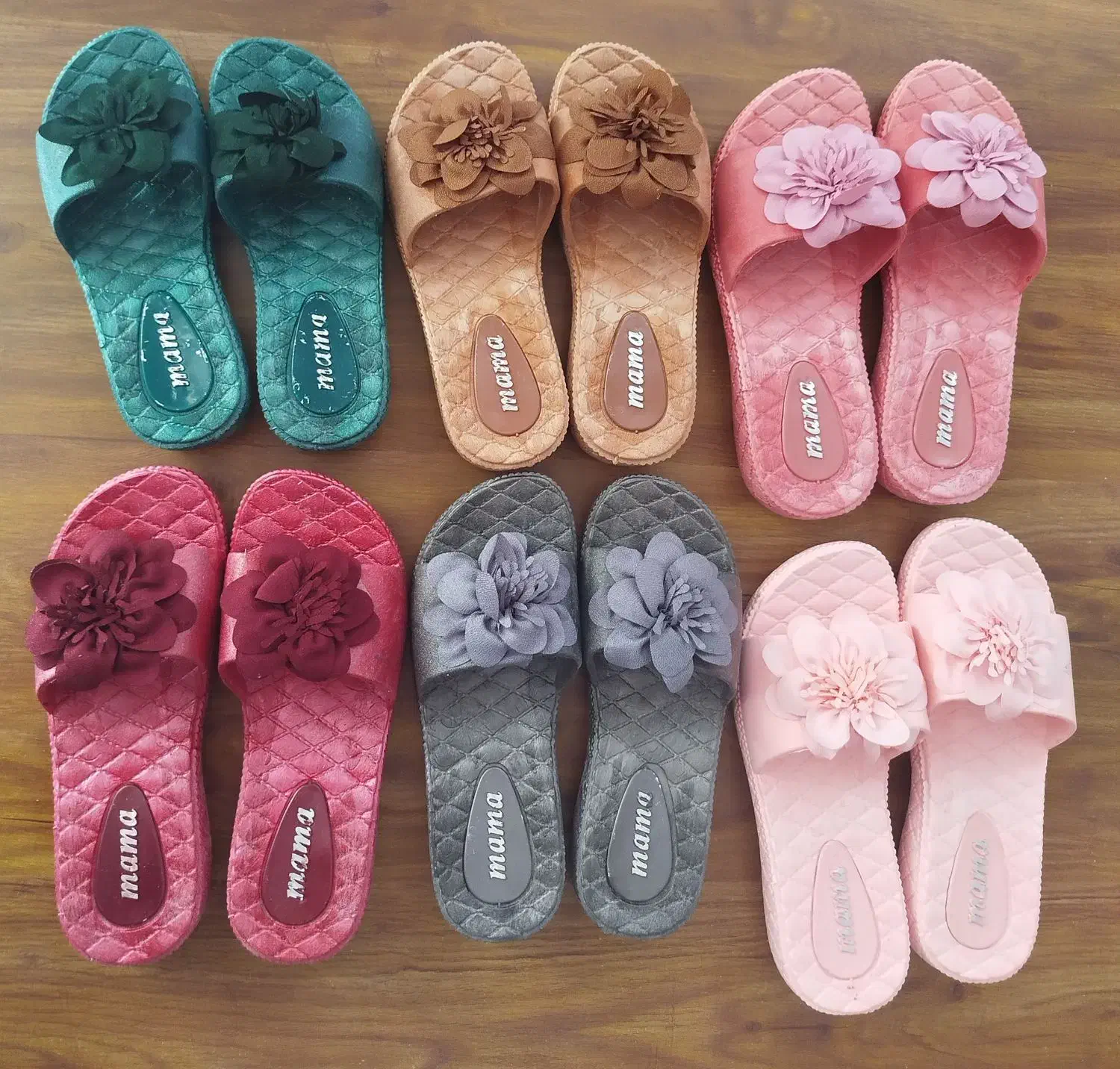 دمپایی های نو|کیف، کفش، کمربند|شیراز, تندگویان|دیوار