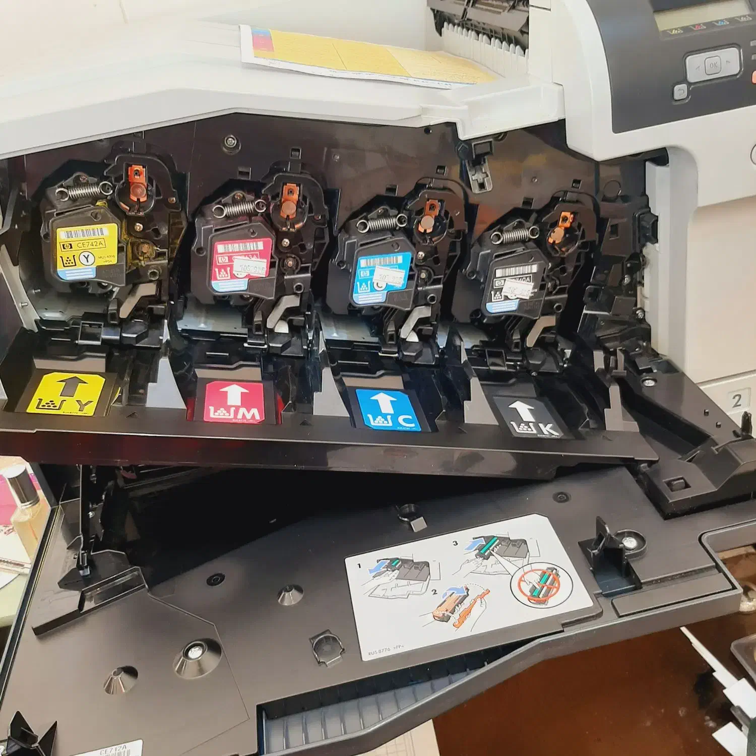 پرینتر لیزری رنگی HP CP5225 سایز A3|پرینتر، اسکنر، کپی، فکس|بندر انزلی, کارآموزی|دیوار