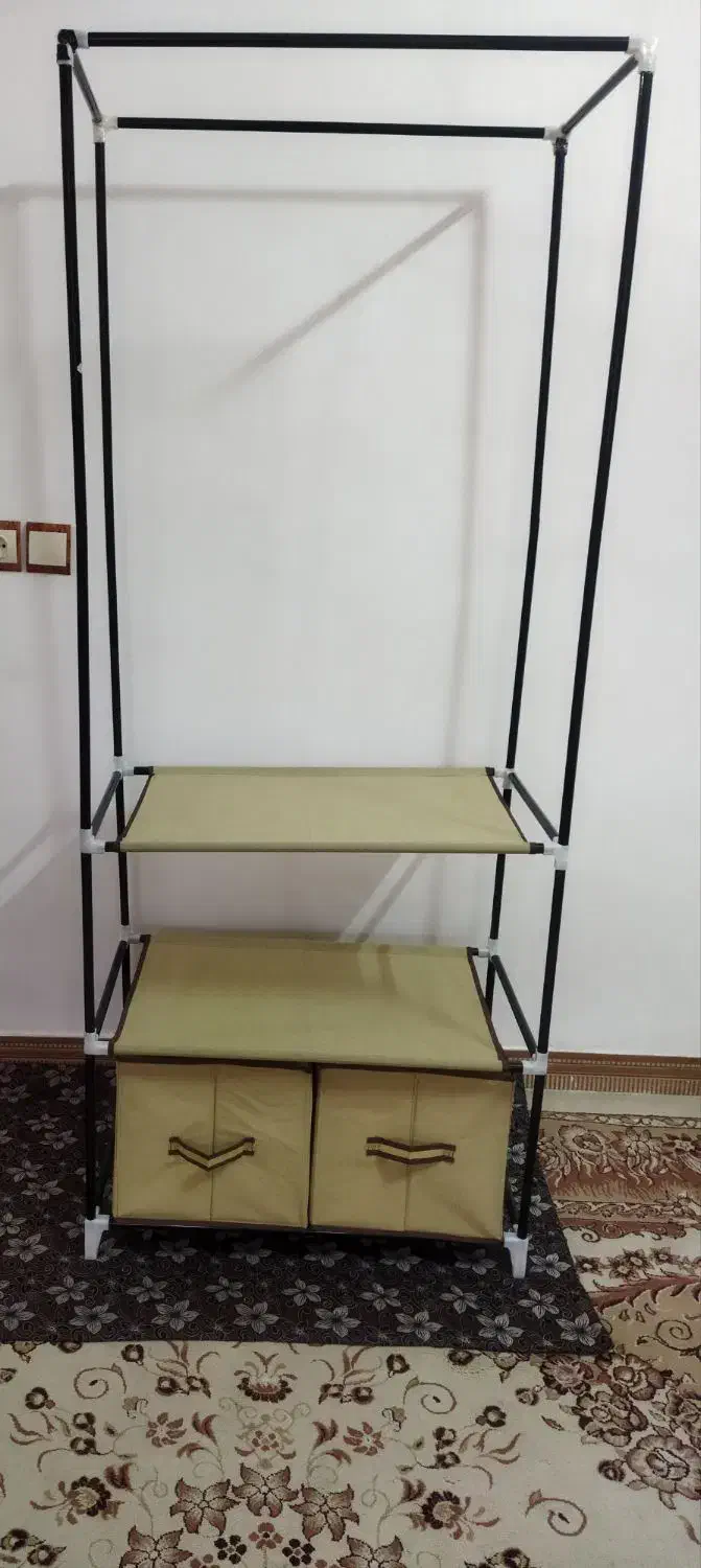 کمد پارچه ای|جاکفشی، کمد، دراور|خمینیشهر, |دیوار