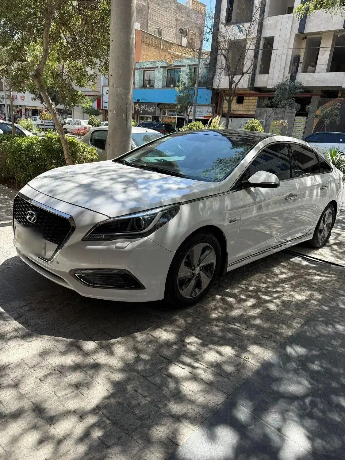 هیوندای سوناتا LF هیبرید gls plus، مدل ۲۰۱۷|خودرو سواری و وانت|مشهد, کوه سنگی|دیوار