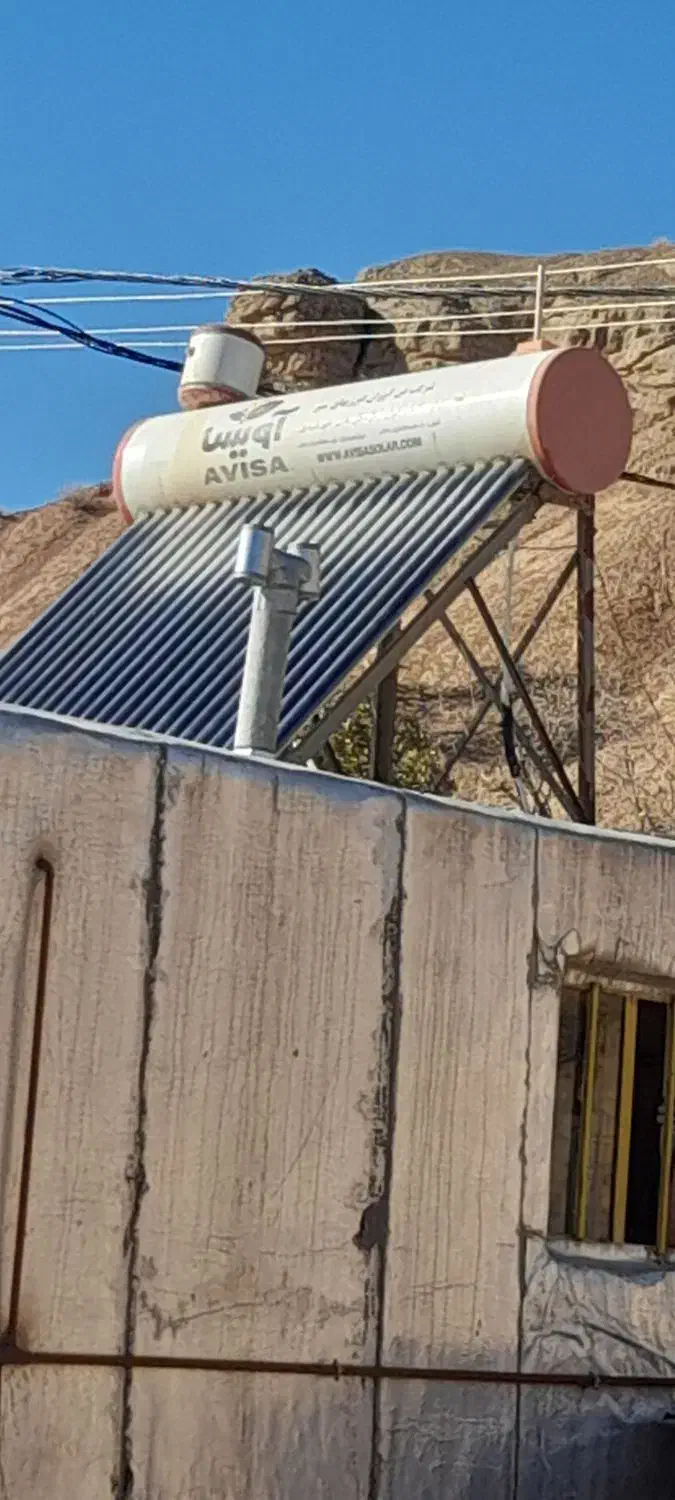 آب گرم کان خورشیدی|آبگرمکن، پکیج، شوفاژ|فیروزآباد (لرستان), |دیوار