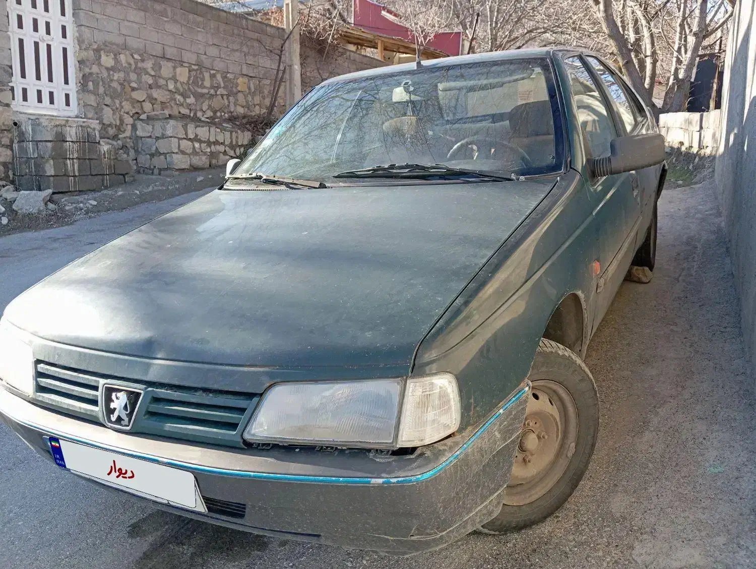 پژو آردی مدل 84|خودرو سواری و وانت|اردبیل, |دیوار