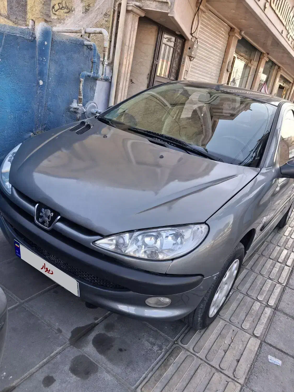 206 تیپ 2|خودرو سواری و وانت|رباط‌کریم, رباط‌کریم|دیوار