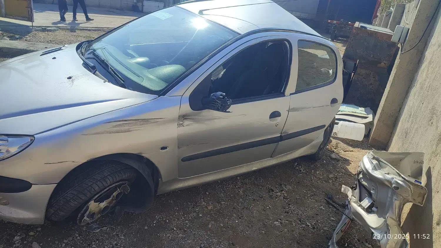 پژو ۲۰۶ تیپ ۲|خودرو سواری و وانت|تبریز, |دیوار