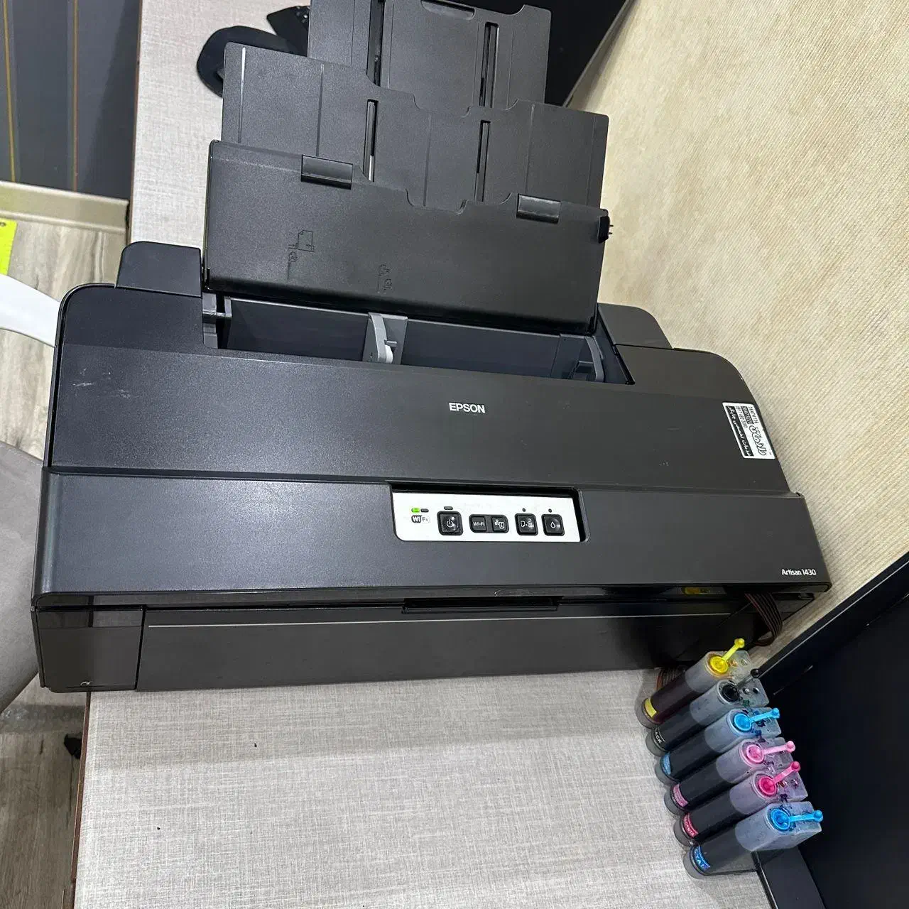 پرینتر A3، برند Epson مدل 1430|پرینتر، اسکنر، کپی، فکس|شیراز, فرهنگ شهر|دیوار