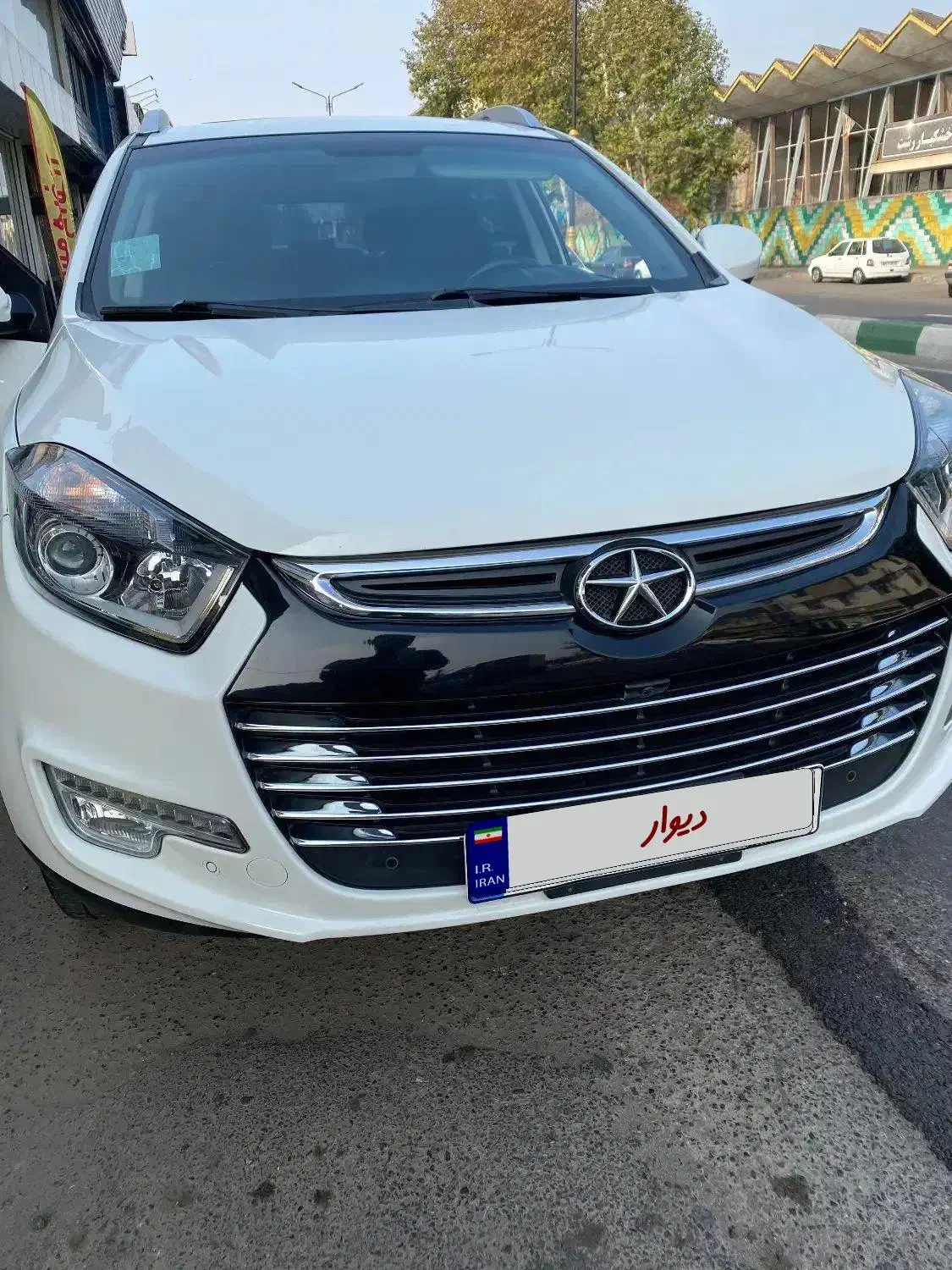 جک اس ۵ S5 نیو فیس|خودرو سواری و وانت|رشت, امین الضرب|دیوار