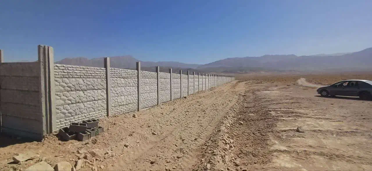 دیوار بتنی پیش ساخته به جای بلوک چینی/شفته/فنس|مصالح و تجهیزات ساختمان|کرمان, |دیوار