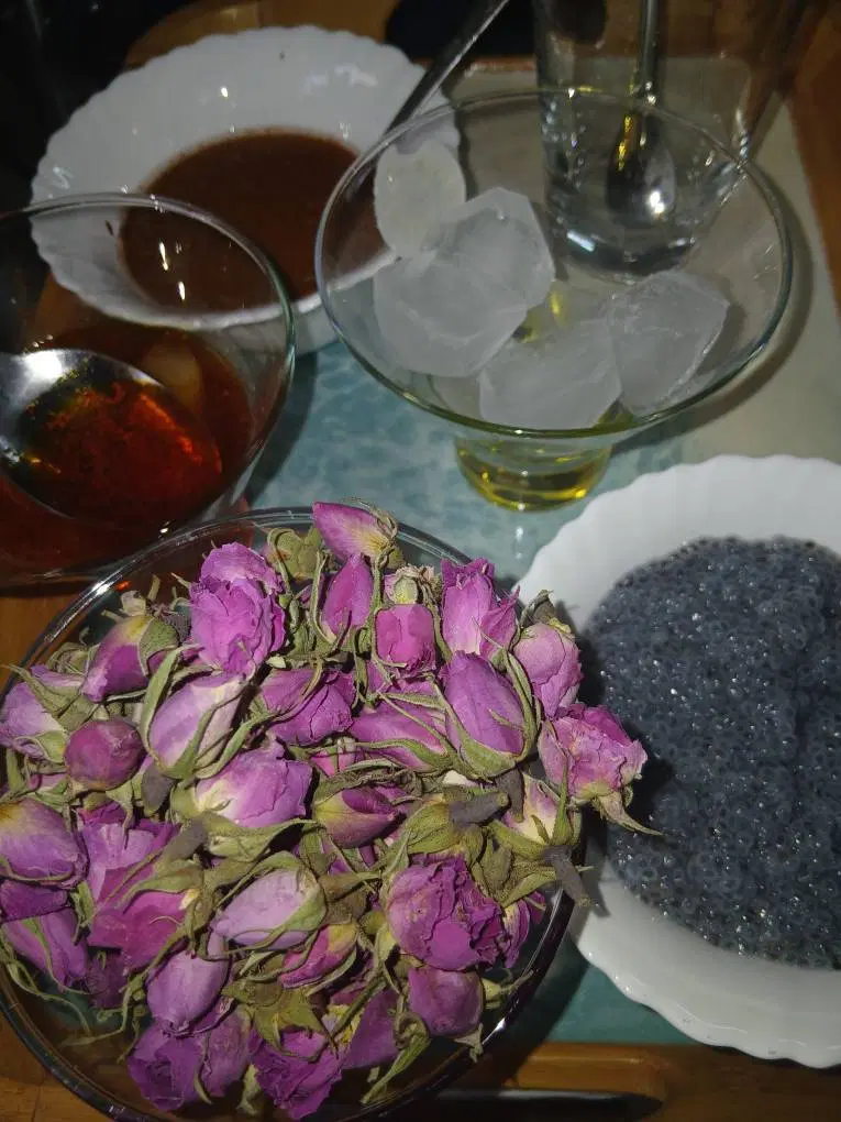 گل محمدی|خوردنی و آشامیدنی|شلمان, |دیوار