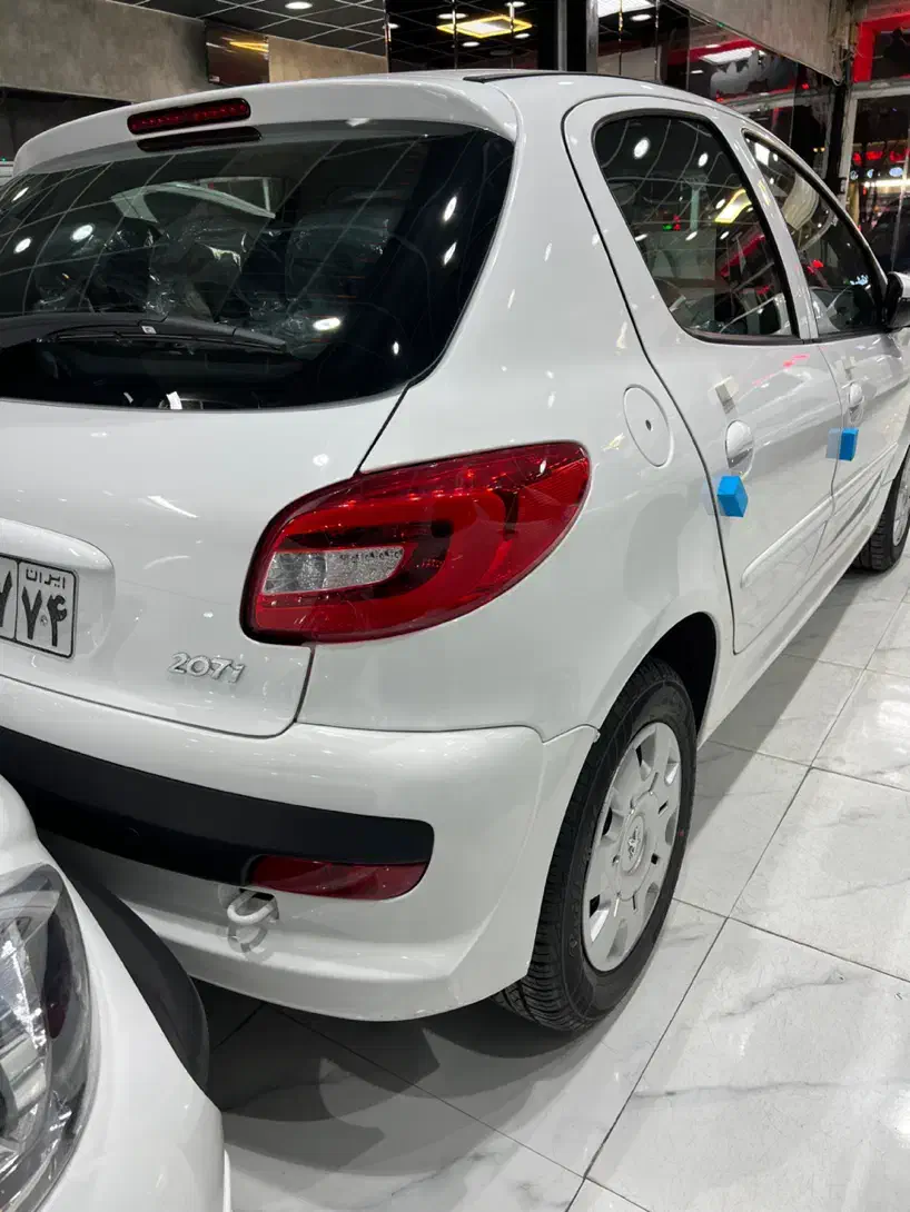 پژو 207 TU5P صفر 1404|خودرو سواری و وانت|مشهد, دانشجو|دیوار