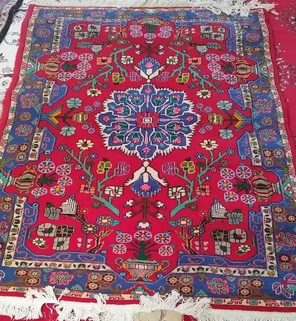 سه تا قالی دستبافت|فرش|نهاوند, |دیوار