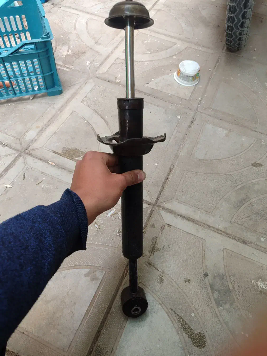 کمک عقب پراید|قطعات یدکی و لوازم جانبی|بیرجند, |دیوار