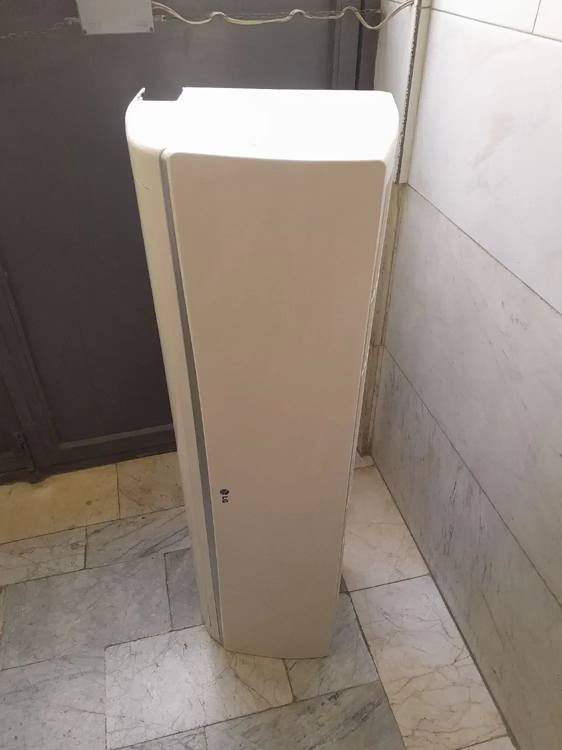 پنل کولر گازی الجی ۲۴هزار|کولر گازی و فن‌کوئل|اسلام‌شهر, شاطره|دیوار