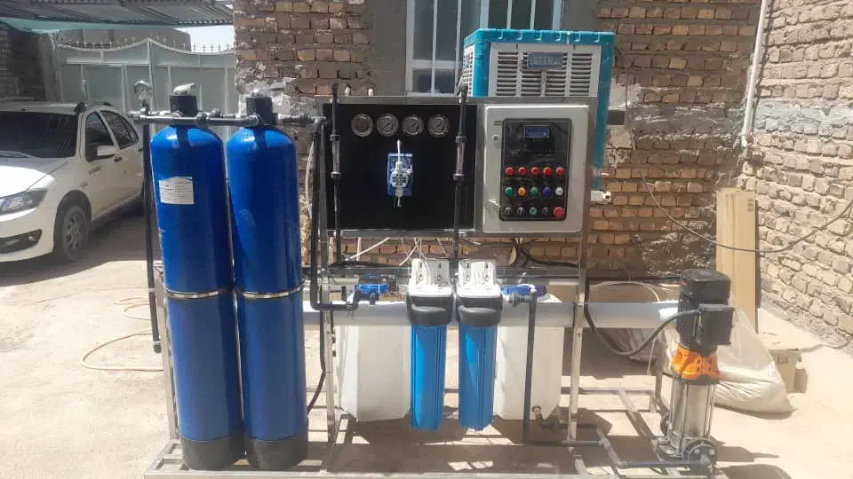 فروش و تعمیرات و نصب دستگاهای تصفیه آب صنعتی|آبسردکن و تصفیه آب|زابل, |دیوار