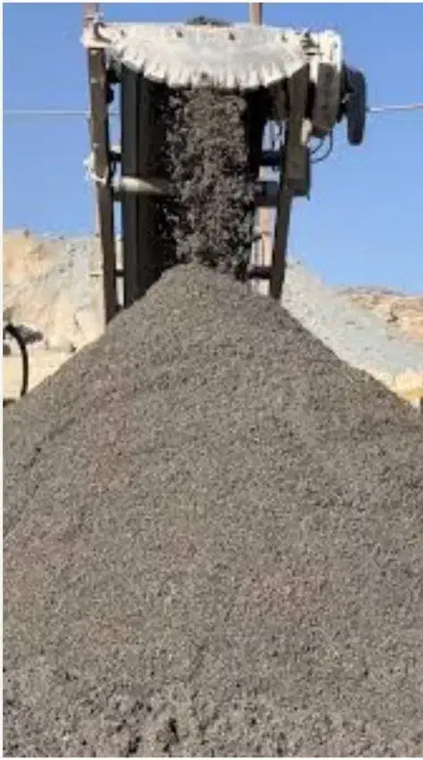 ماسه شسته و شکسته و انواع شن|مصالح و تجهیزات ساختمان|نورآباد, |دیوار