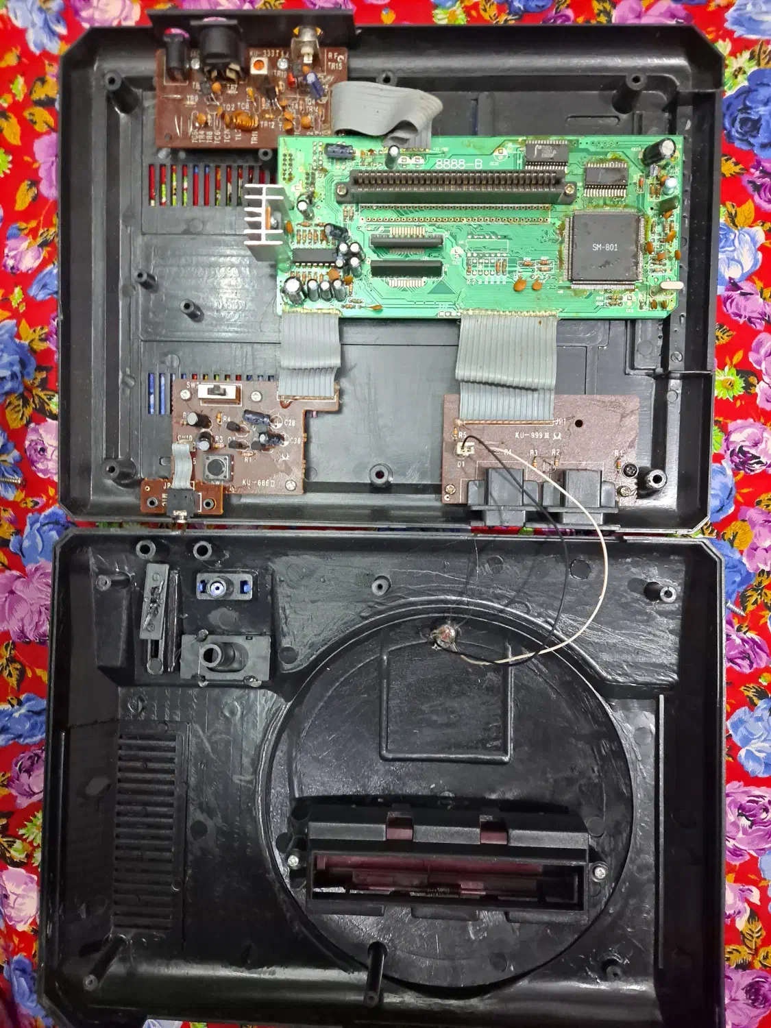 کنسول سگا مگادرایو با لوازم کامل|کنسول، بازی ویدئویی و آنلاین|مرند, |دیوار