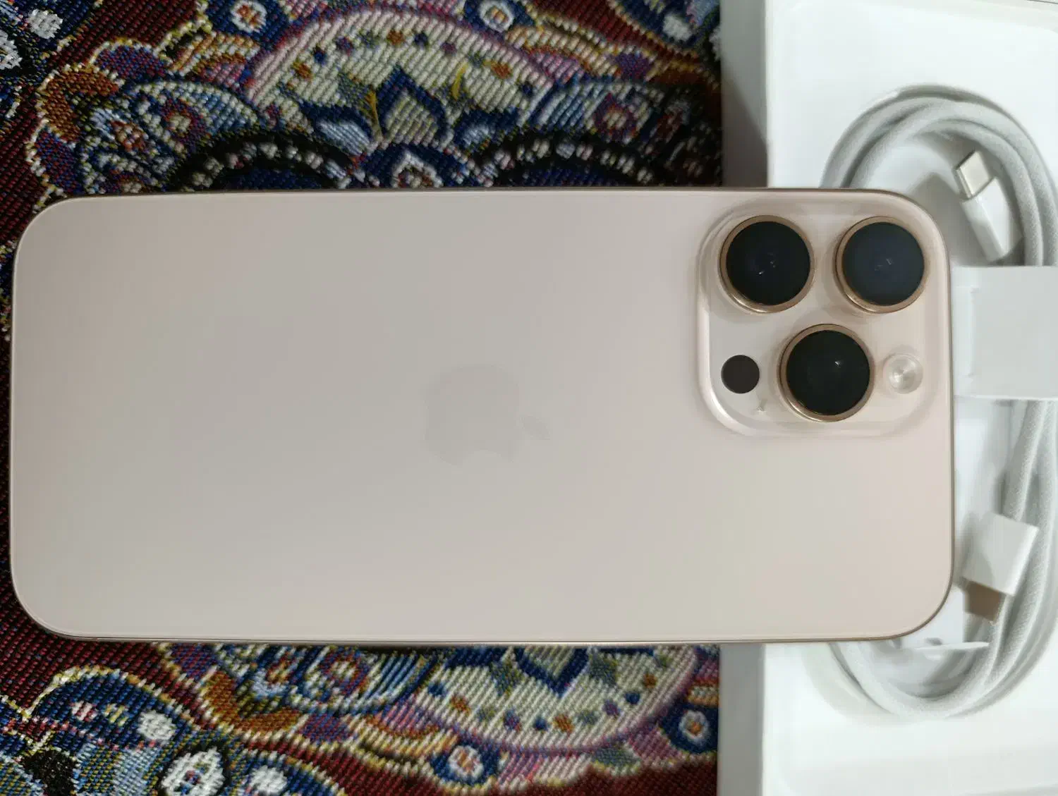 گوشی آیفون 16 پرومکس|موبایل|مشهد, مصلی (کارمندان اول)|دیوار