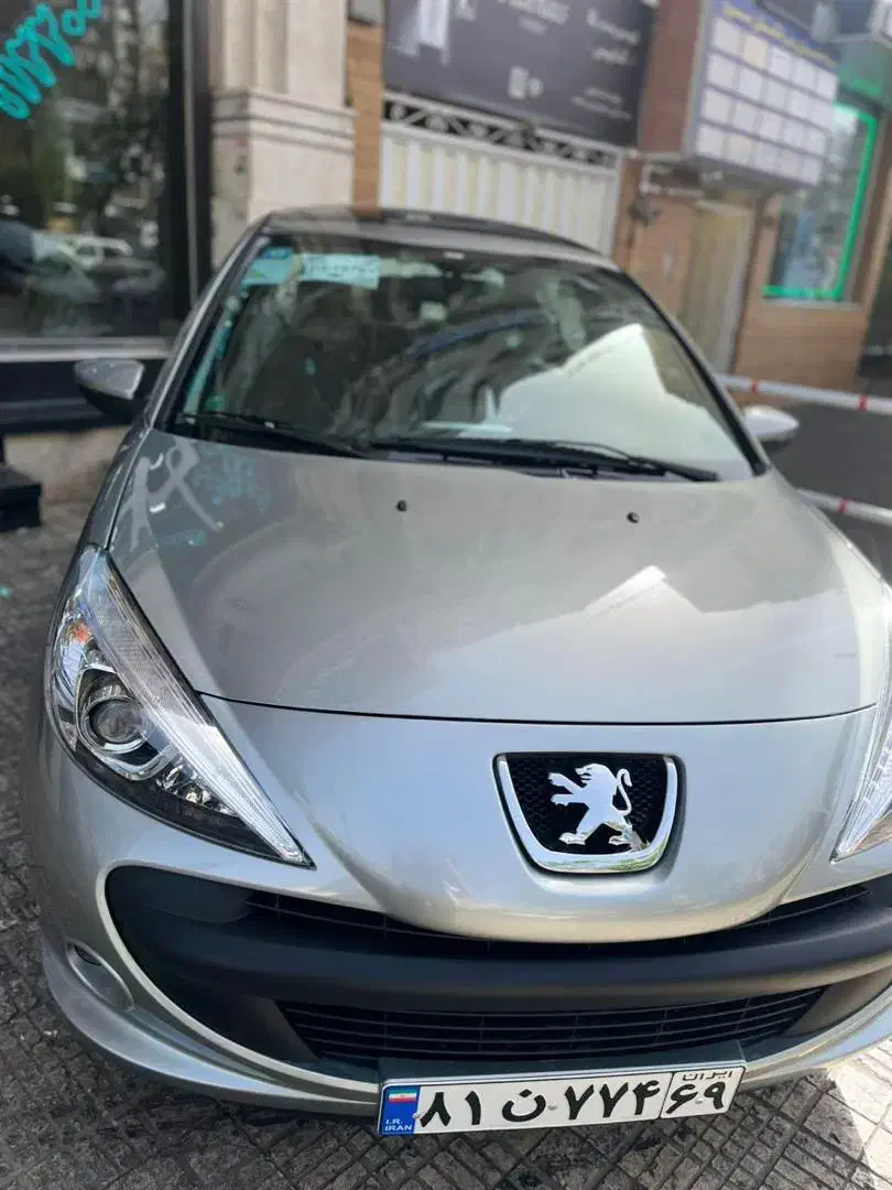 ۲۰۷ اتومات پانارما/اقساط بدون ضامن/تحویل فوری*|خودرو سواری و وانت|تهران, سعادت‌آباد|دیوار