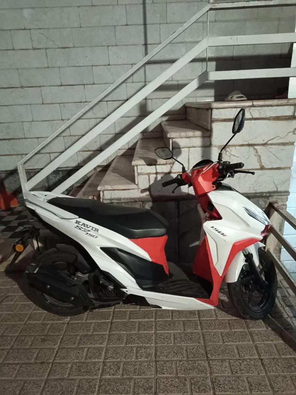 موتور کلیک|موتورسیکلت|مشهد, خرمشهر|دیوار