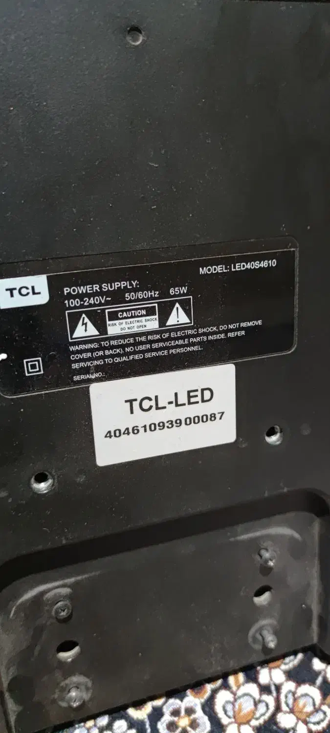 ال ای دی tcl|تلویزیون و پروژکتور|زاهدان, |دیوار