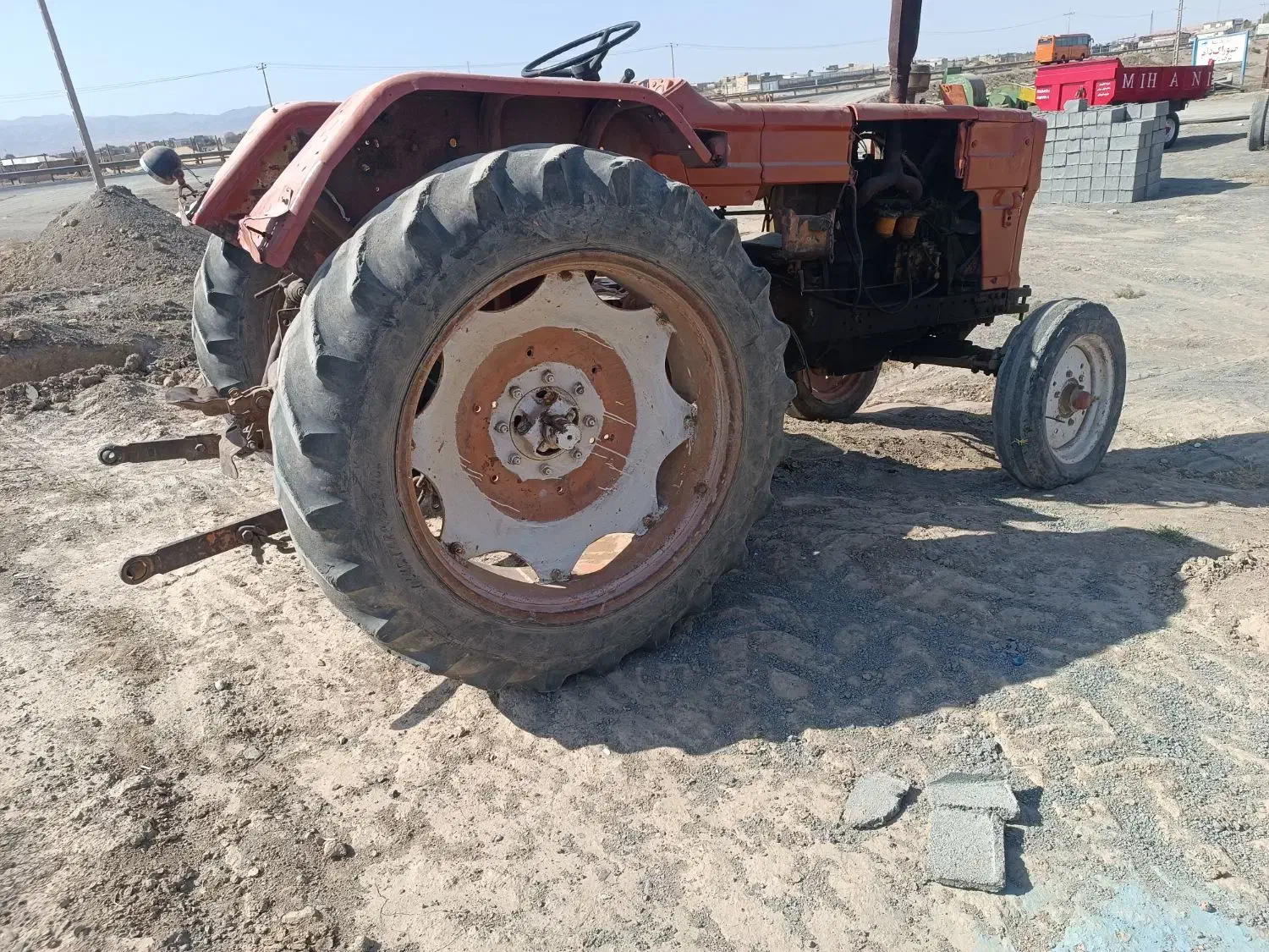 تراکتور رومانی|خودرو سنگین|فریمان, |دیوار