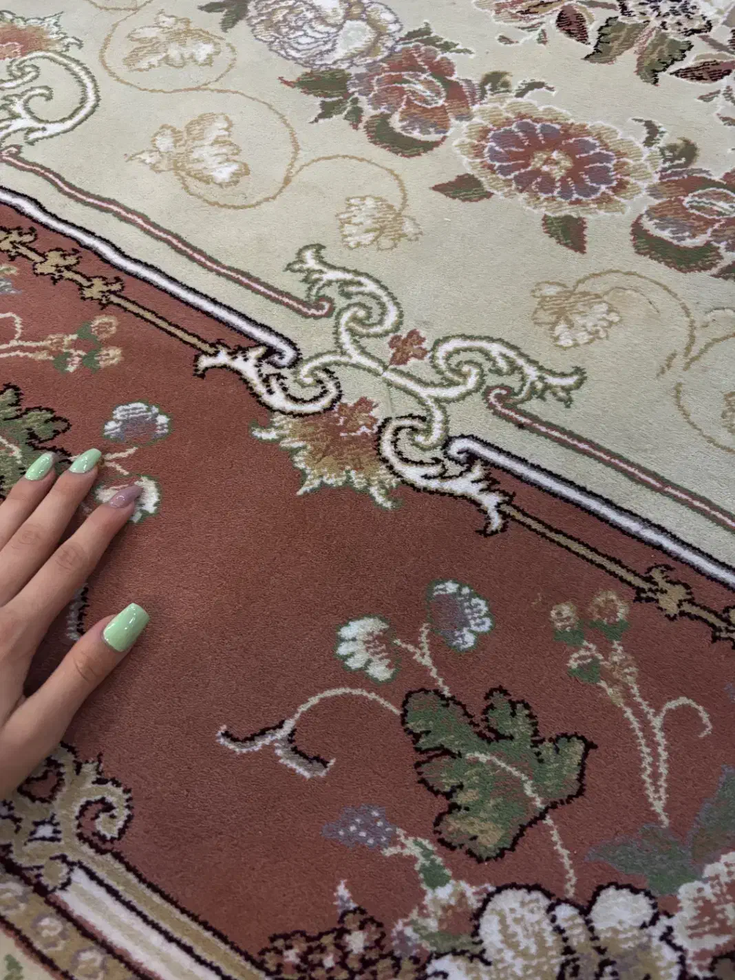 فرش|فرش|پرند, فاز ۵|دیوار