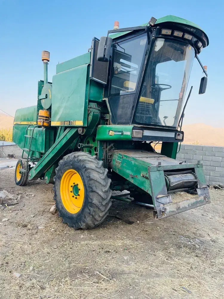 کمباین تمام فابریک|خودرو سنگین|روانسر, |دیوار