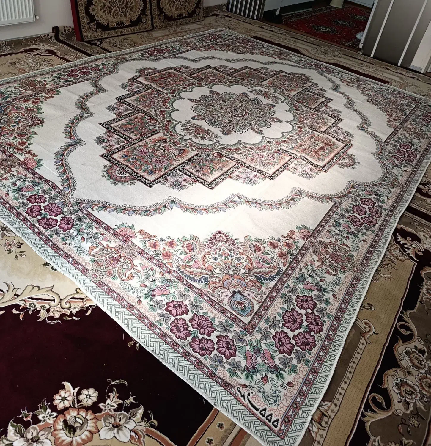 روفرشی 3×4 سفید|روفرشی|قم, ولیعصر|دیوار