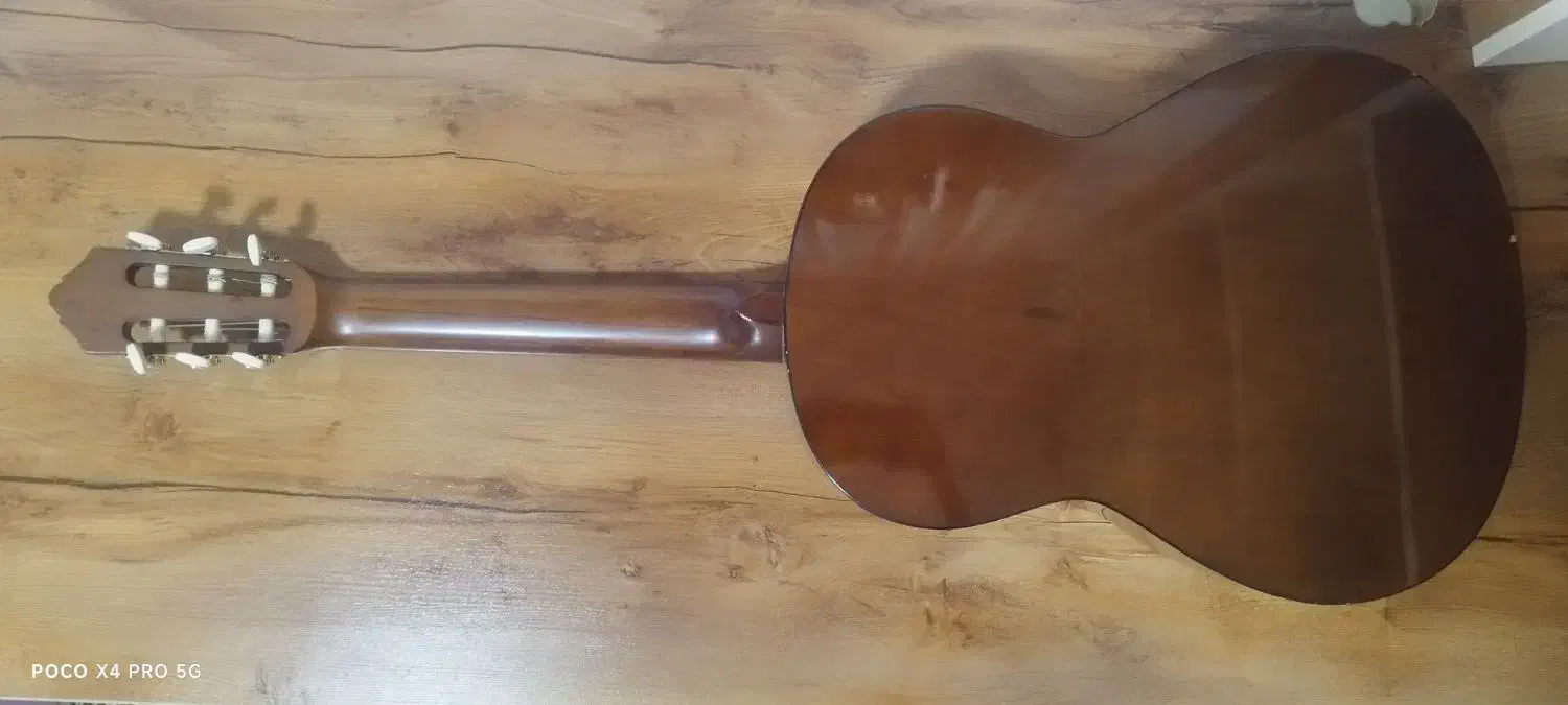 گیتار یاماها C40 اندونزی با تجهیزات|گیتار، بیس، امپلیفایر|بوکان, |دیوار