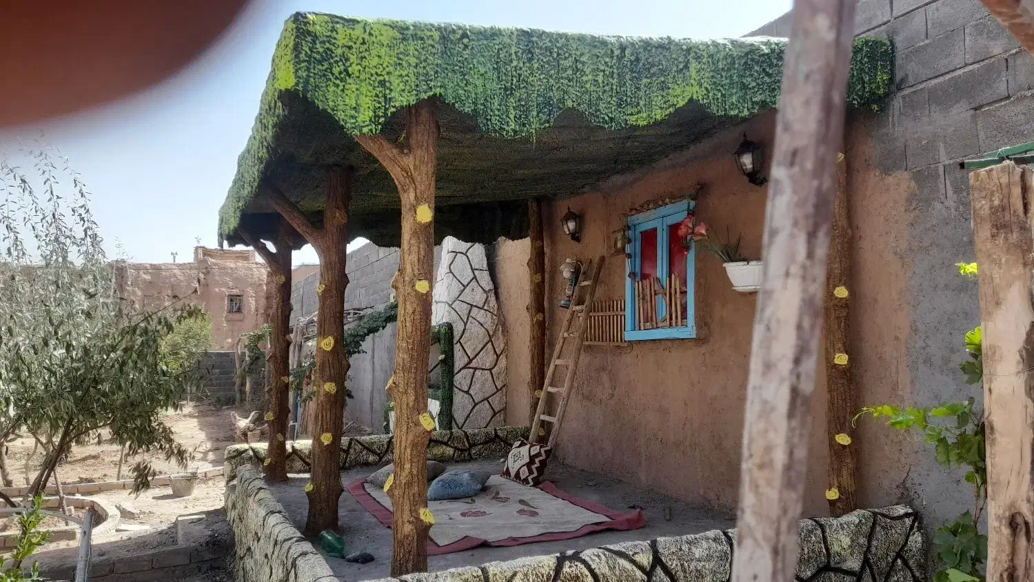 زیبا سازی باغ وویلا|خدمات پیشه و مهارت|تربت جام, میان جام|دیوار