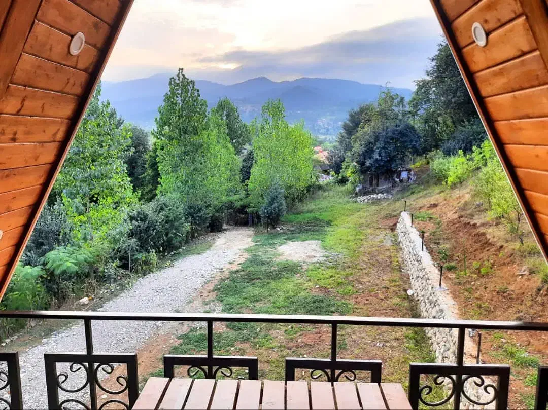 ویلا سوئیسی ماسوله|اجارهٔ کوتاهمدت ویلا و باغ|فومن, |دیوار