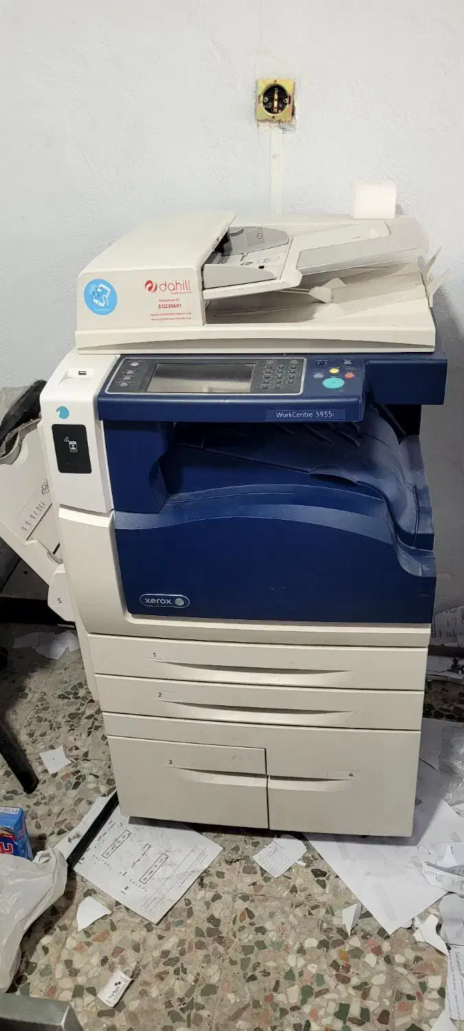 دستگاه کپی زیراکس 5955i|پرینتر، اسکنر، کپی، فکس|چابهار, |دیوار