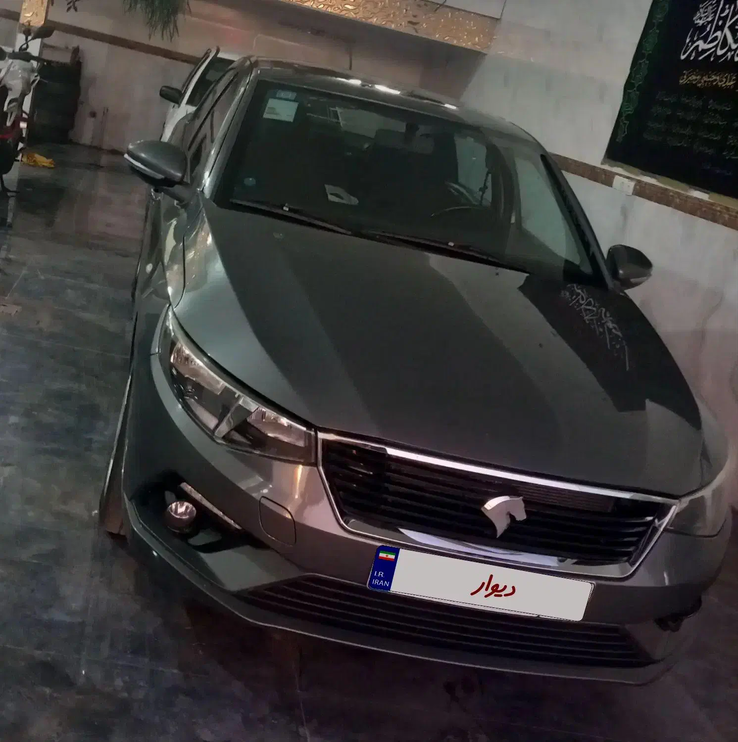 سواری تارا v1 مدل ۴۰۱|خودرو سواری و وانت|تاکستان, |دیوار