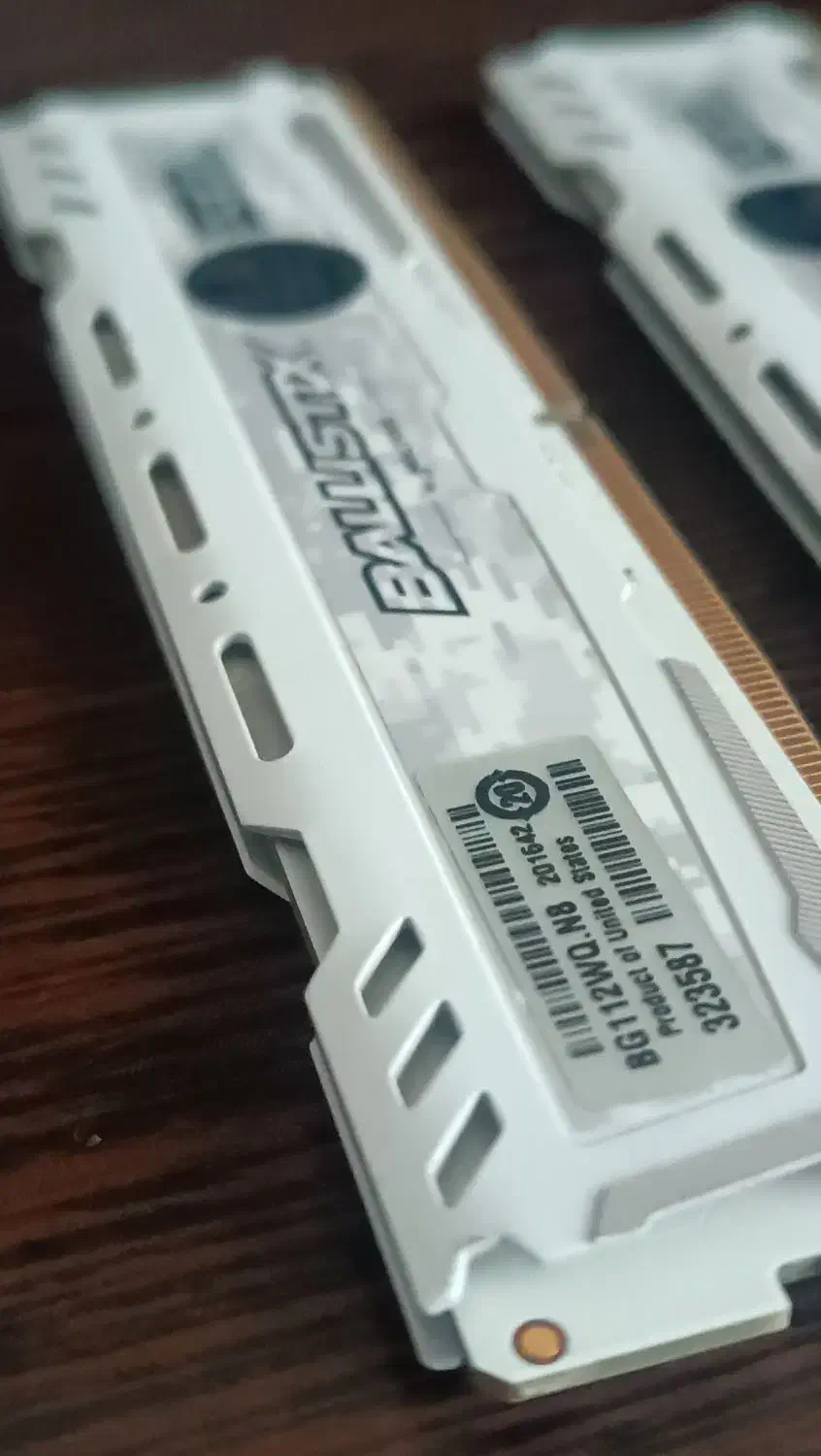 Ram کروشیال  Dual 16*2|قطعات و لوازم جانبی رایانه|پرند, فاز ۵|دیوار