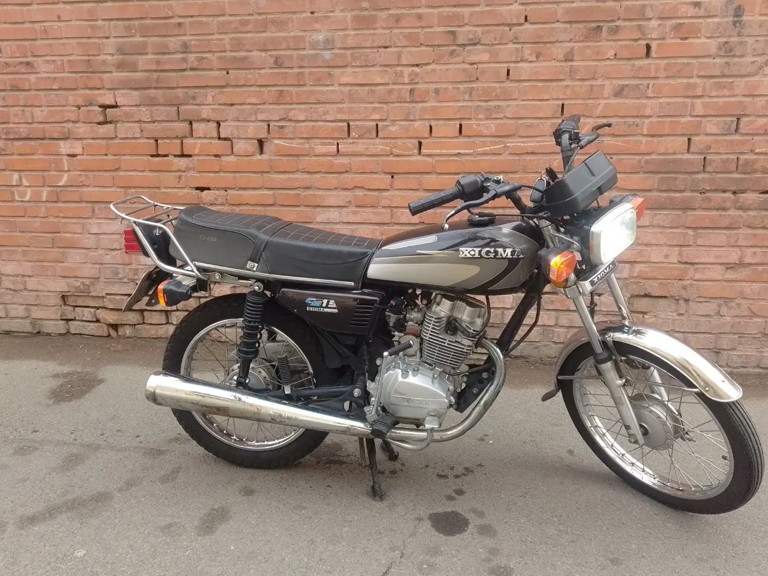 زیگما|موتورسیکلت|تهران, شوش|دیوار