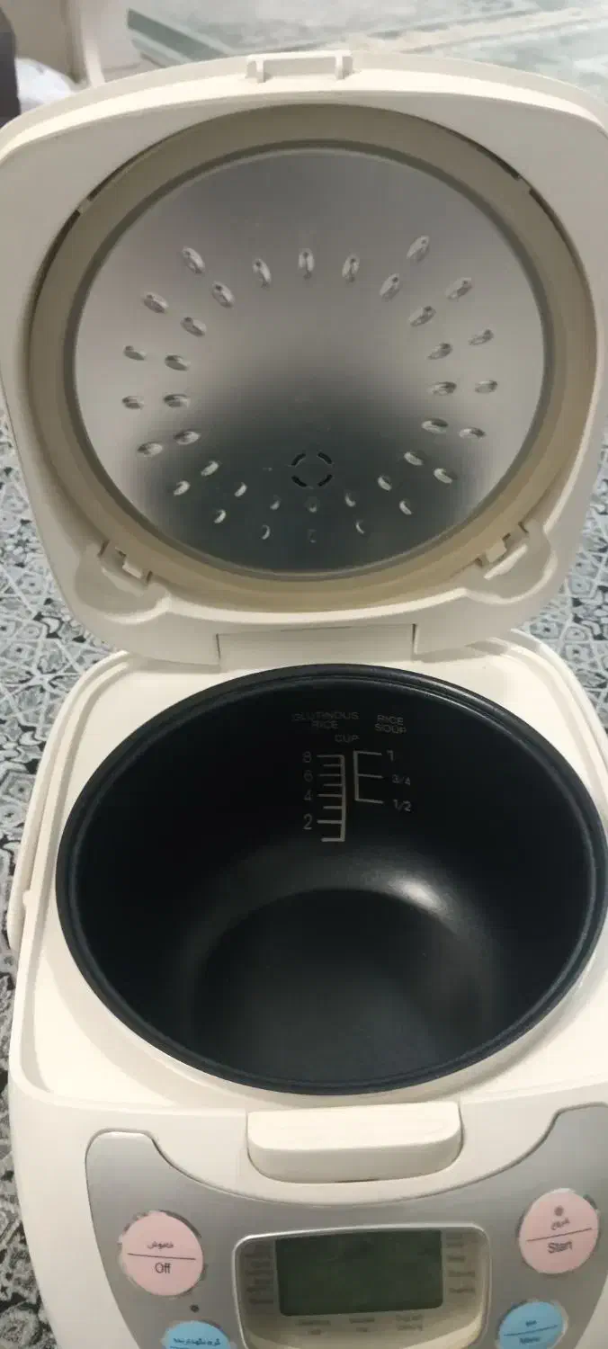 پلوپز تمام دیجیتال تفال اصلی|اجاق گاز و لوازم برقی پختوپز|سنندج, |دیوار