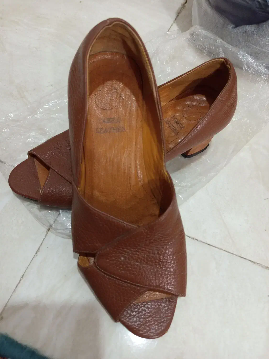 کفش چرم اصل|کیف، کفش، کمربند|بندرعباس, |دیوار