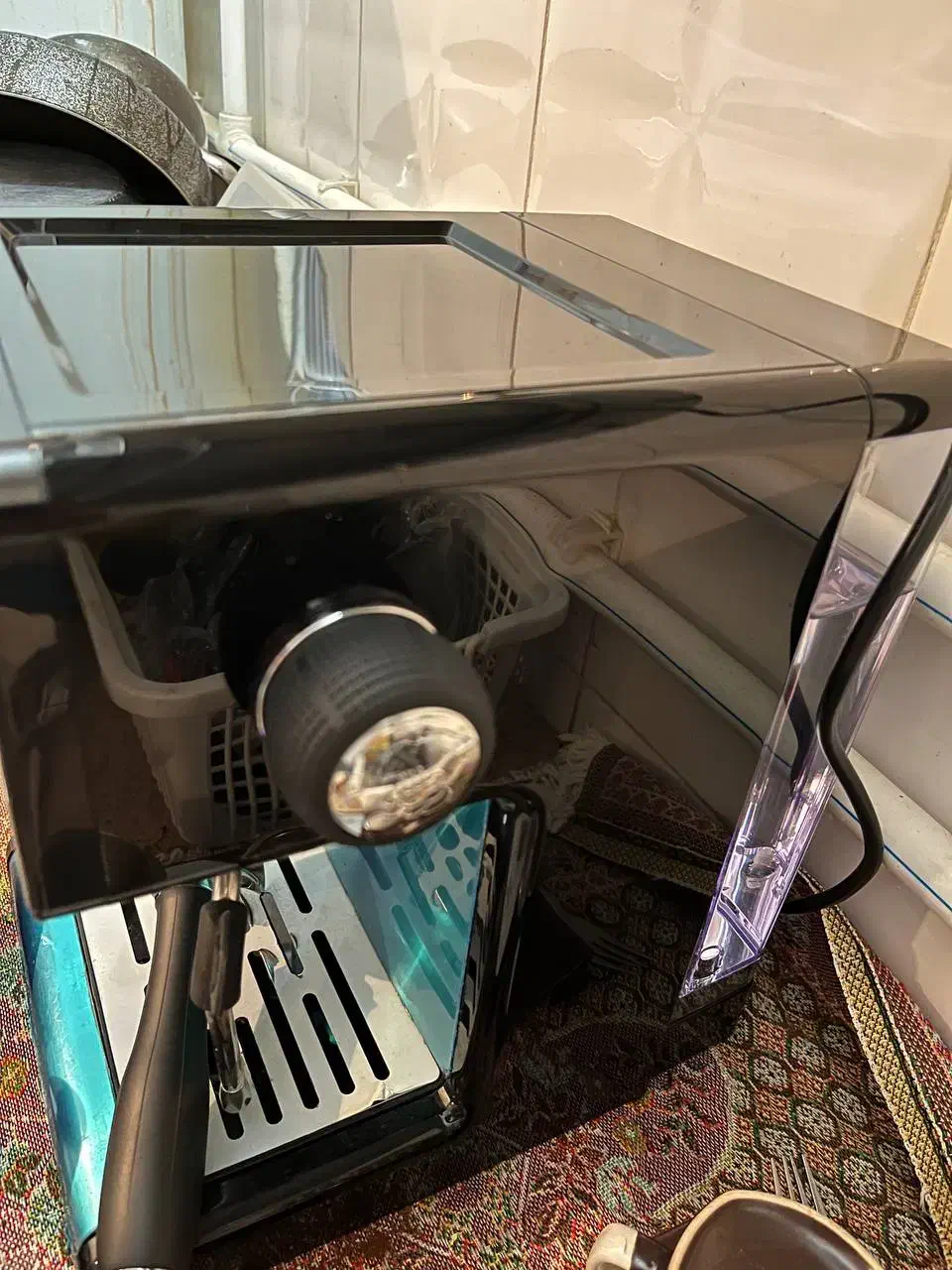 قهوه ساز نیمه صنعتی بارنی 7031|سماور، چایساز، قهوهساز|شهرضا, |دیوار