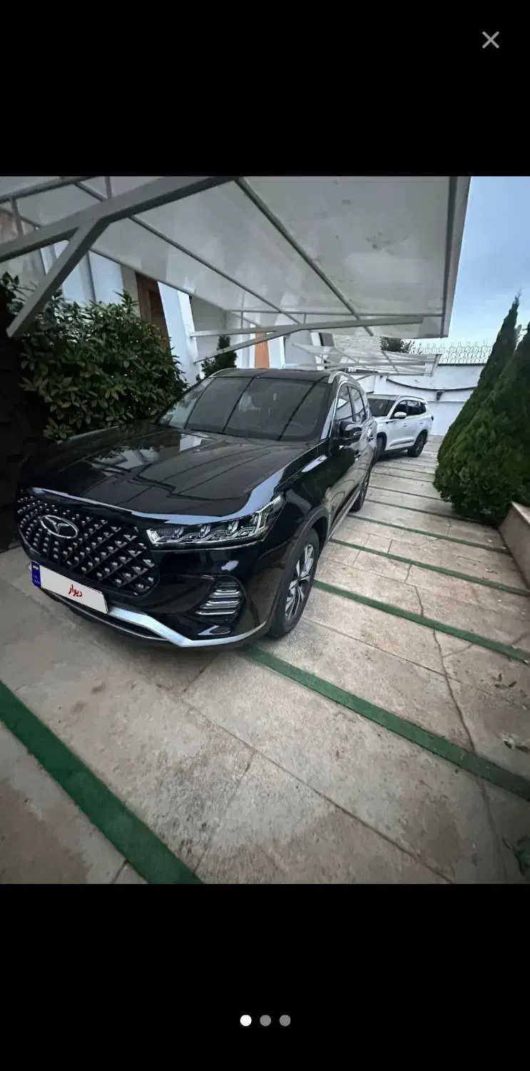 تیگو ۷ پرو|خودرو سواری و وانت|اصفهان, باغ فدک|دیوار