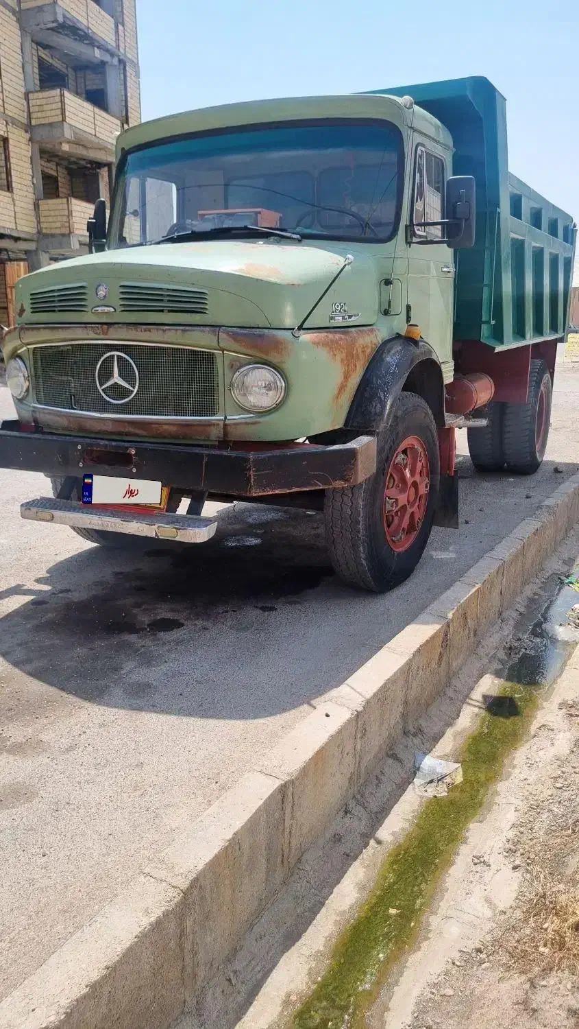 تک کمپرسی ۷۱درحد|خودرو سنگین|پاپی, |دیوار