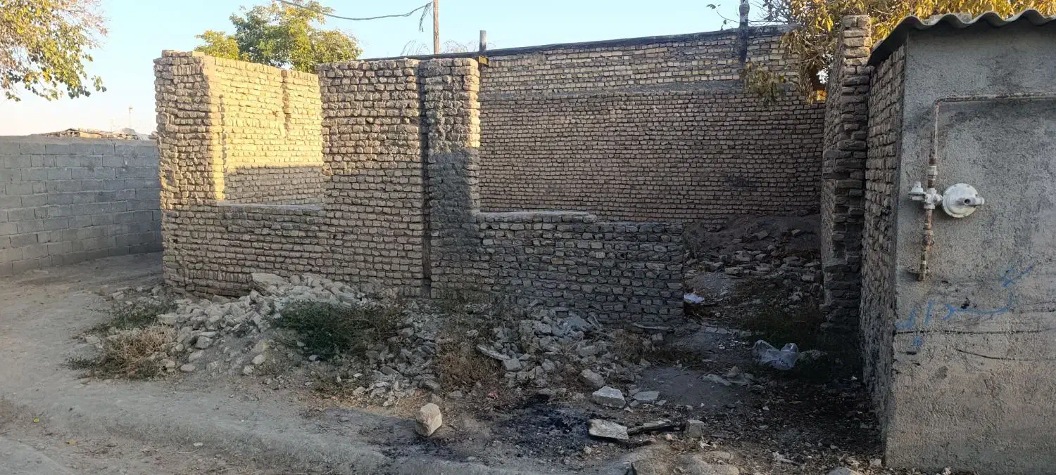 فروش زمین نیمه کاره در منطقه 12|فروش زمین و ملک کلنگی|مشهد, چهاربرج|دیوار