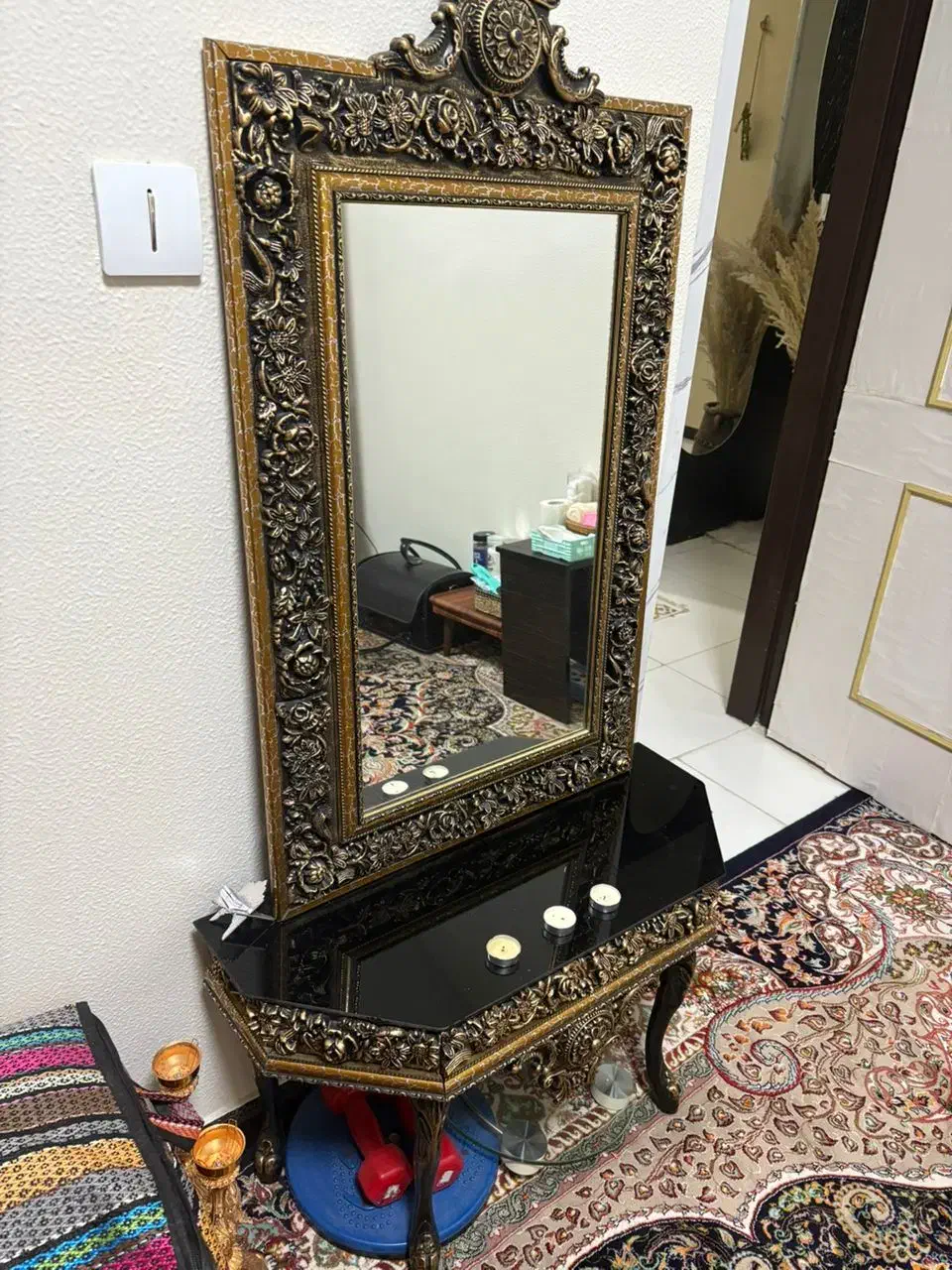 ویترین  اینه کنسول|بوفه، ویترین، کنسول|شاهینشهر, شهرک ردانی پور|دیوار