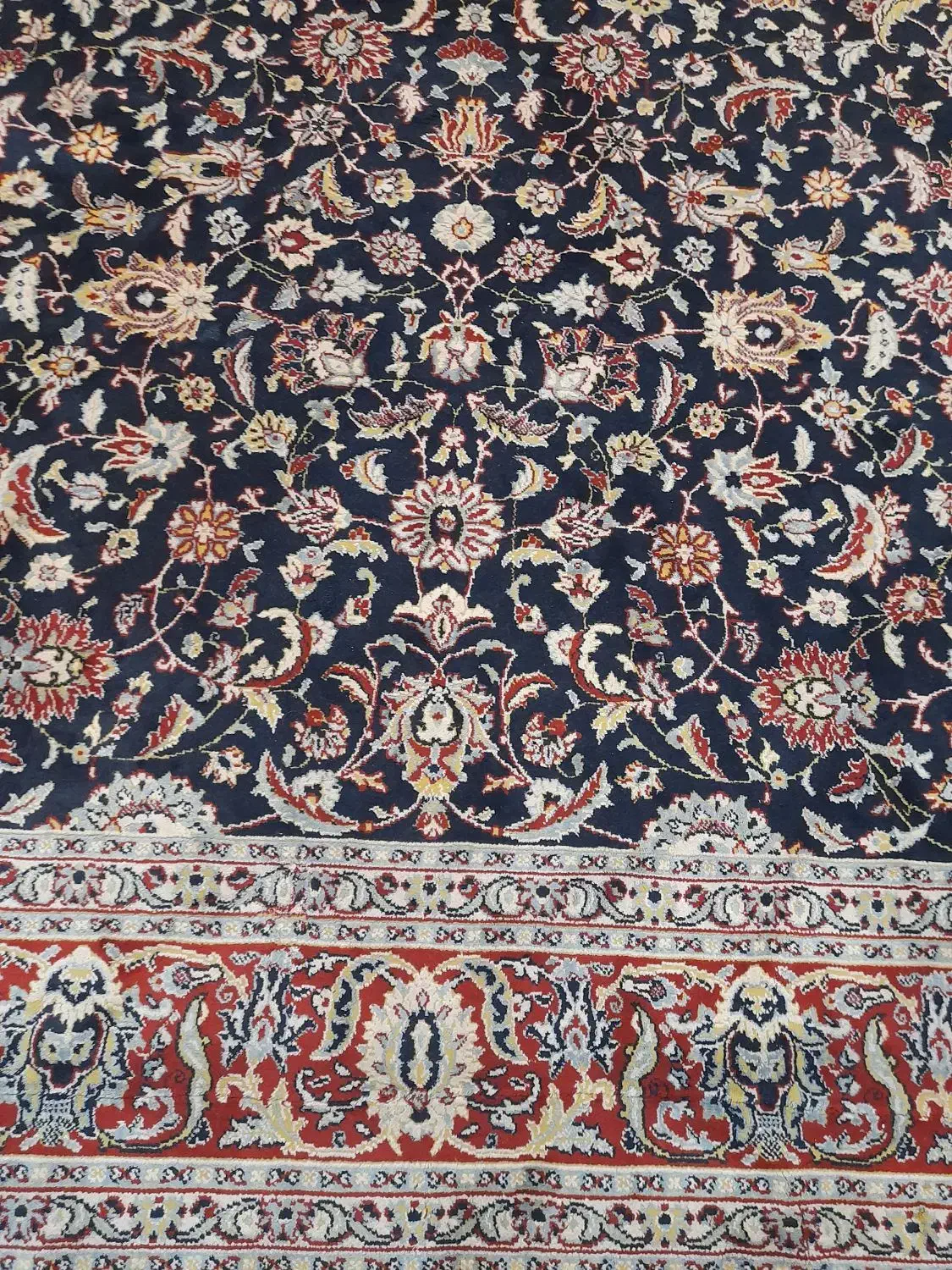 فرش ۱۲متری .|فرش|خرمدره, |دیوار