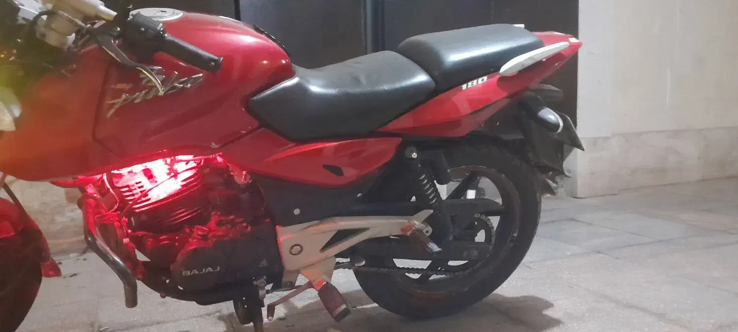 پالس یوجی فور مدل ۸۹ترقه|موتورسیکلت|هشتگرد, فاز ۷ مهستان|دیوار