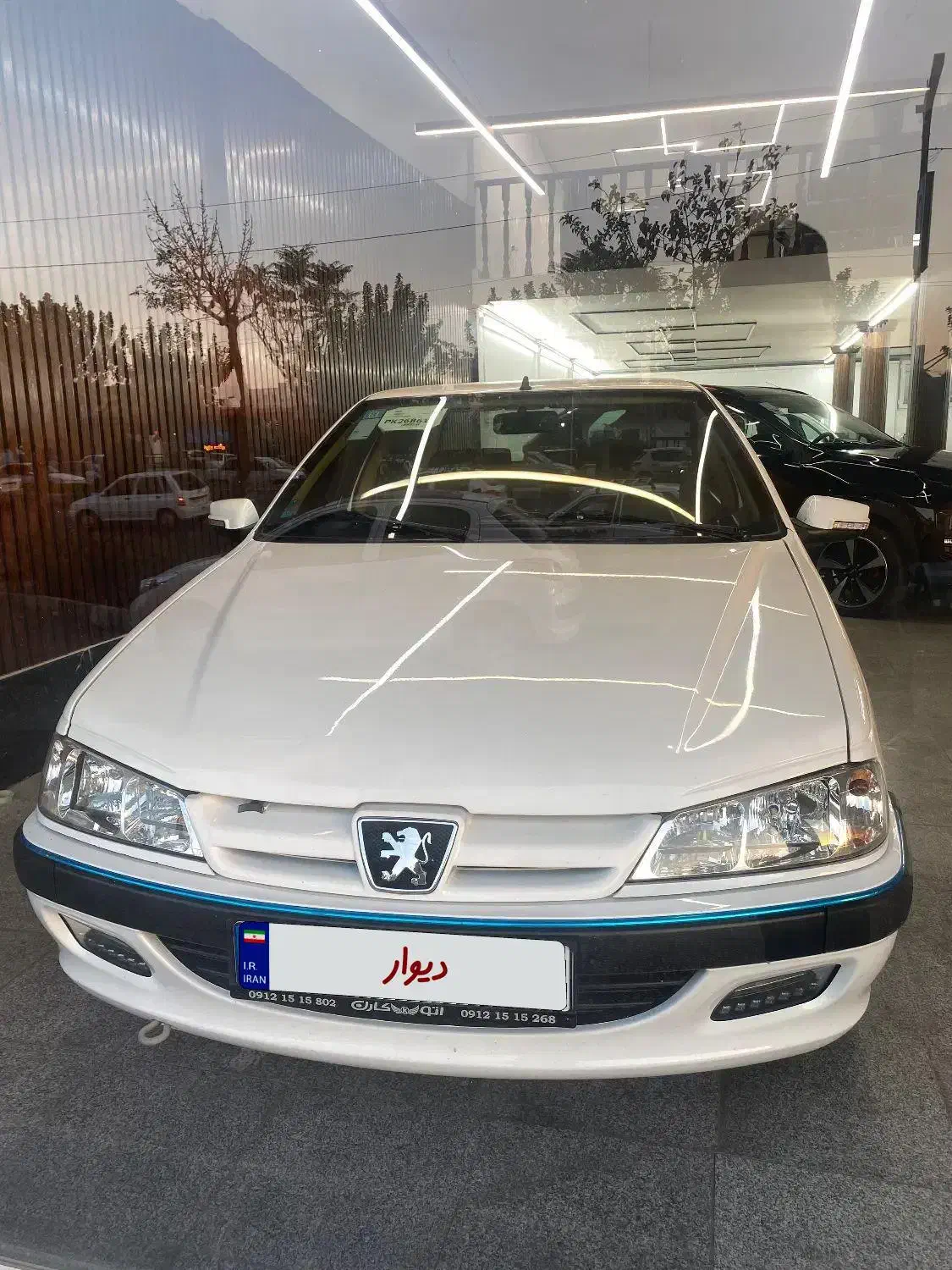 پژو پارس مدل ۴۰۲ سال|خودرو سواری و وانت|اسلامشهر, شهرک احمدیه|دیوار