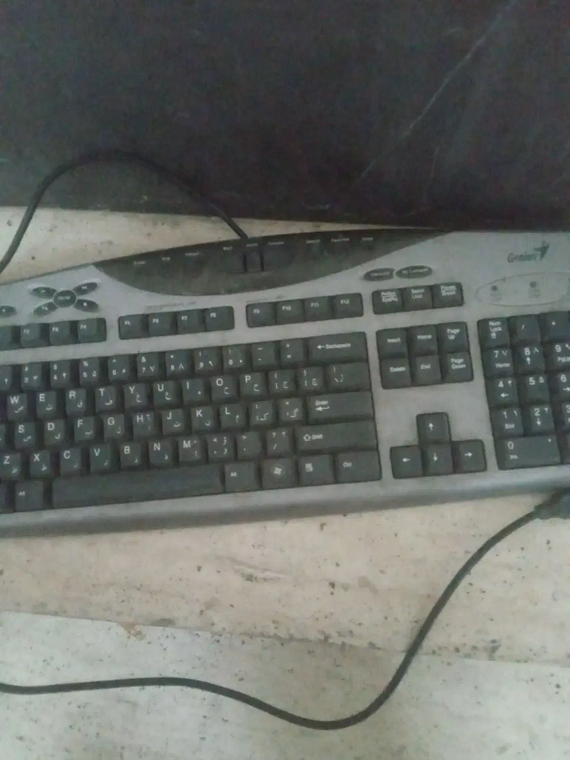 کیبورد سالم|قطعات و لوازم جانبی رایانه|قم, نیروگاه|دیوار