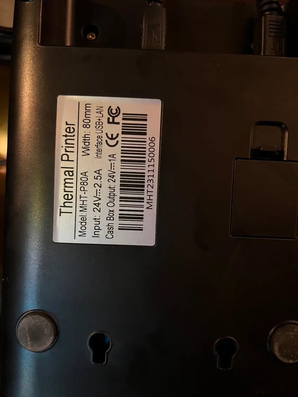 پرینتر حرارتی Milstone P80A|پرینتر، اسکنر، کپی، فکس|تهران, هفت حوض|دیوار